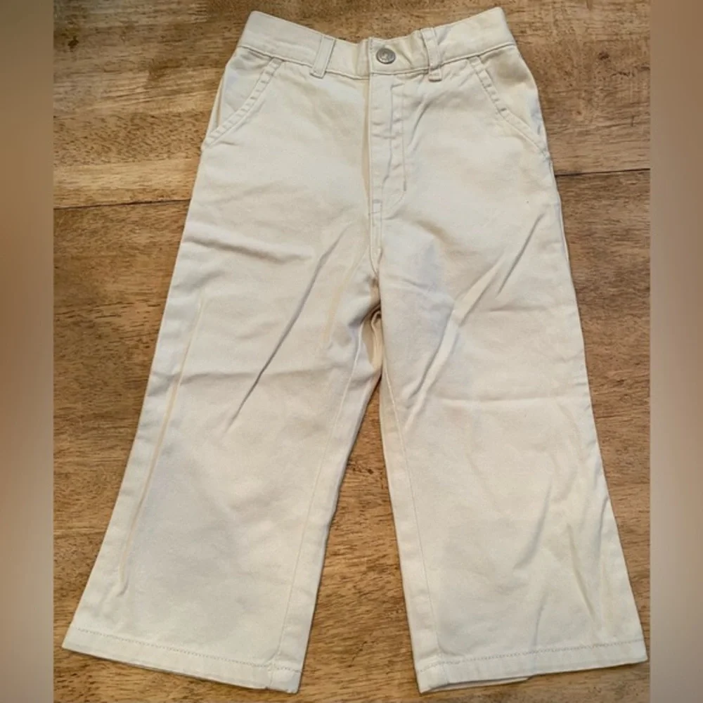 Vintage With Tags Baby‎ Gap 2XL (2yrs) Light Tan 100% Cotton Chinos